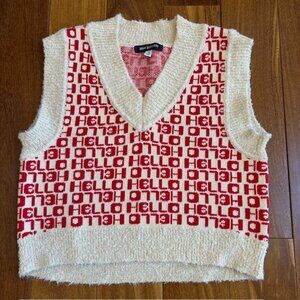Urban Outfitter Hello vest